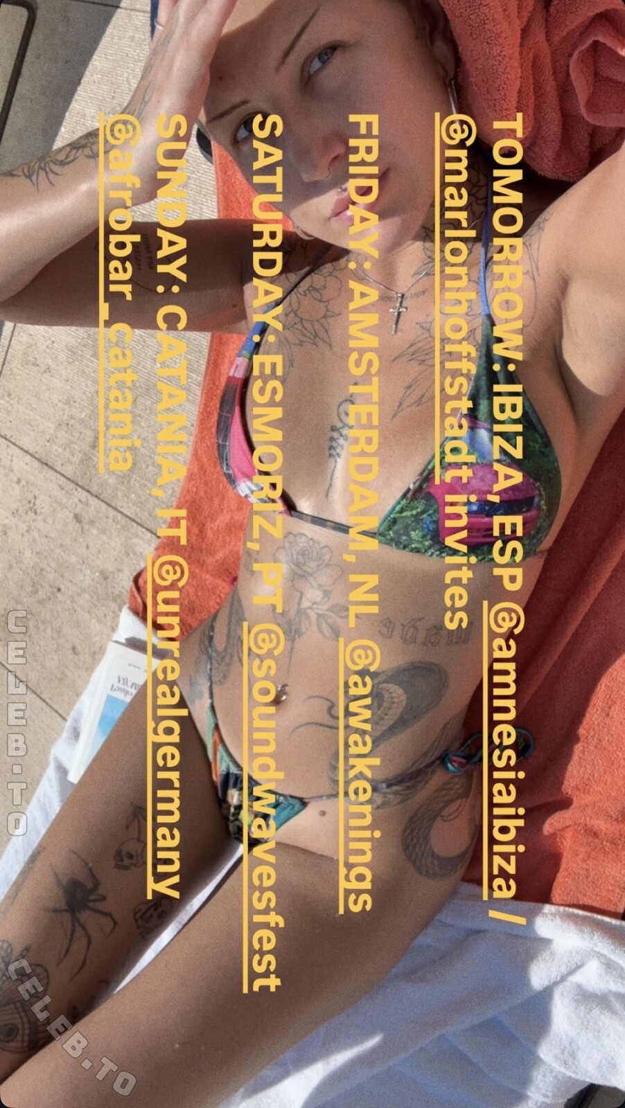 Cloudy DJ nude photo 1