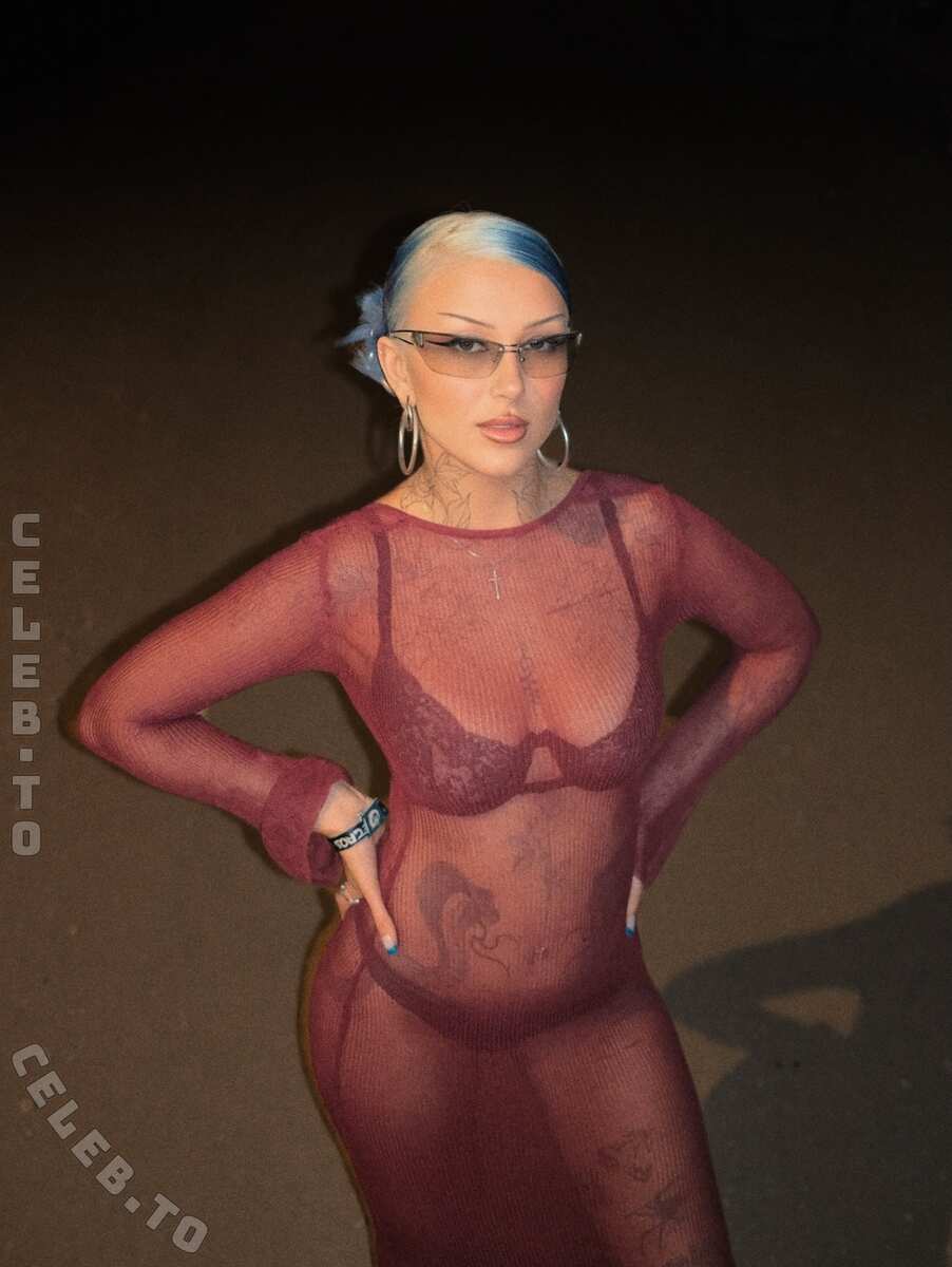 Cloudy DJ nude photo 1