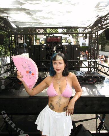 Cloudy DJ nude photo 62