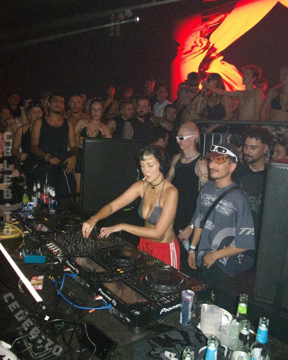 Cloudy DJ nude photo 12