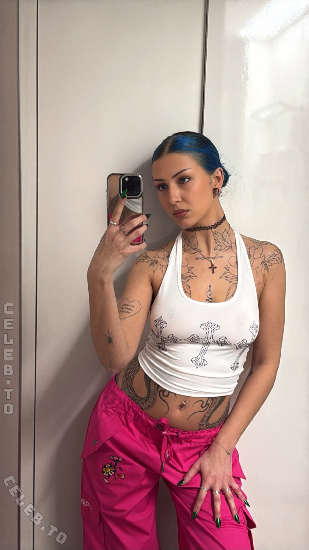 Cloudy DJ nude photo 16