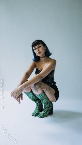 Cloudy DJ nude photo 2