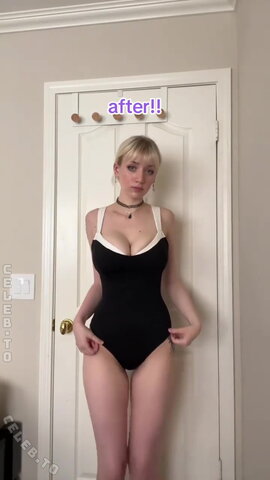 Cocodrone – American TikToker who very often talks about her large breasts