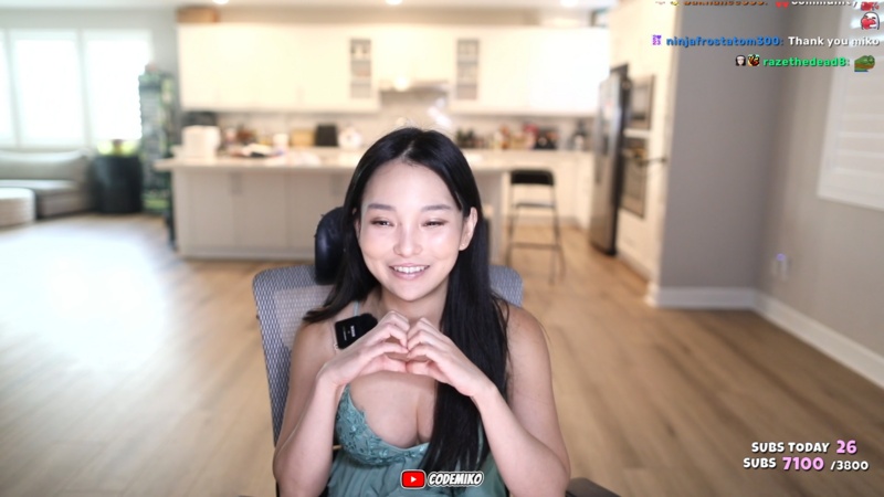 Codemiko nude photo 1