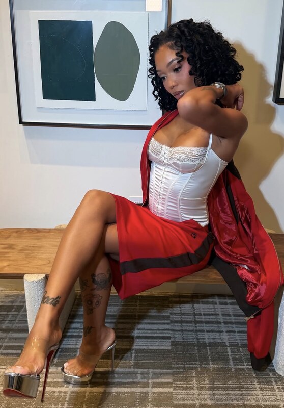 Coi Leray nude photo 2