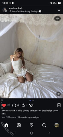 Cosima Chalk nude photo 3