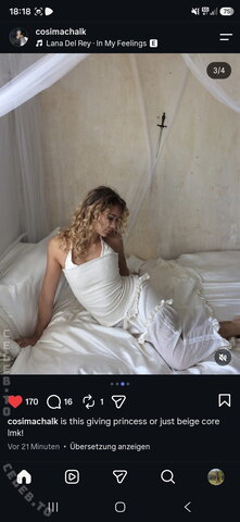 Cosima Chalk nude photo 2