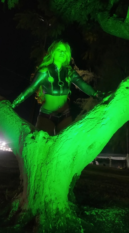Cosplay de Kitana nude photo 3