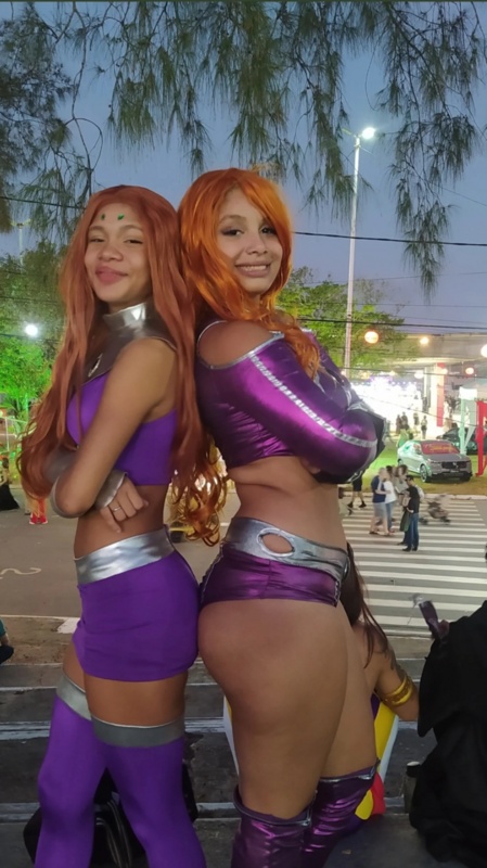 Cosplay de Kitana nude photo 9