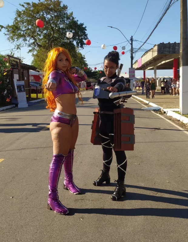 Cosplay de Kitana nude photo 11