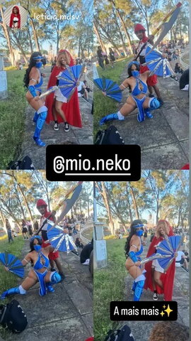 Cosplay de Kitana Hot (22 photos)