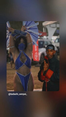 Cosplay de Kitana nude photo 19