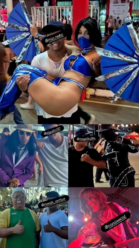 Cosplay de Kitana nude photo 11