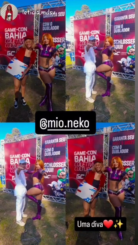 Cosplay de Kitana nude photo 14