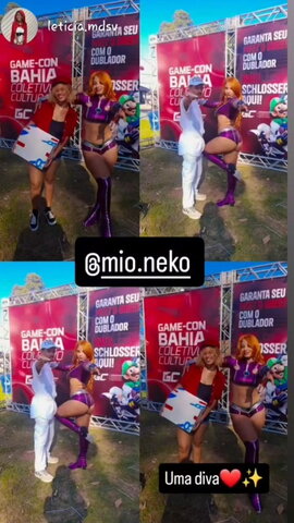 Cosplay de Kitana nude photo 12