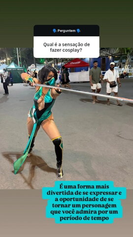 Cosplay de Kitana nude photo 9
