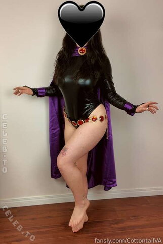 CottontailVA – Raven Cosplay