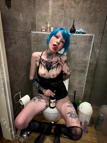 coy emo nude photo 7