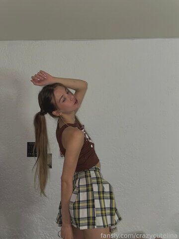 crazycutelina nude photo 137