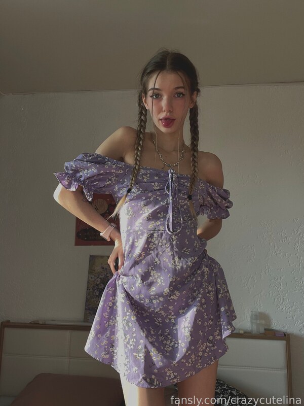 crazycutelina nude photo 11