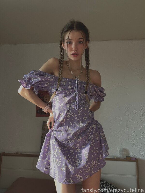 crazycutelina nude photo 13
