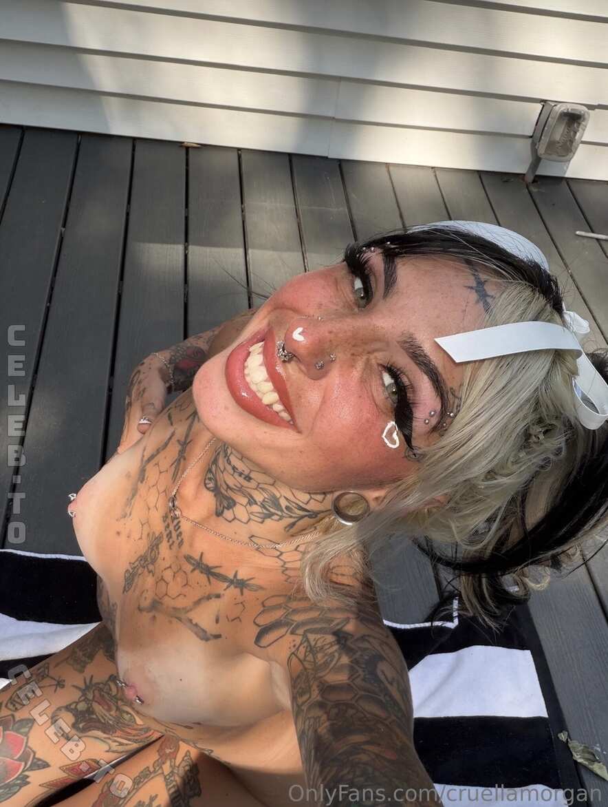 Cruella Morgan nude photo 3