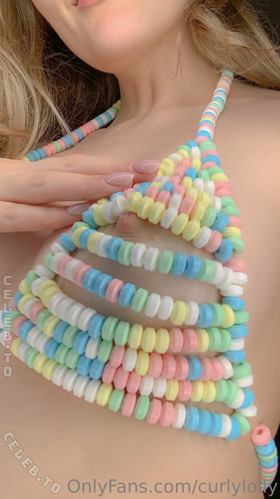 Curly lolly nude photo 2