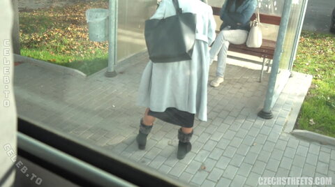 Czech Streets nude photo 19