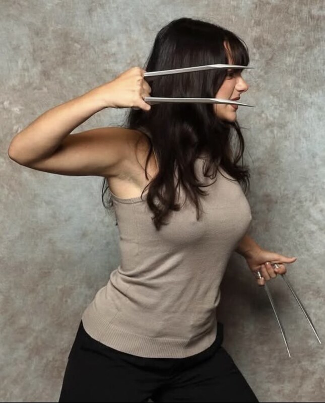 Dafne Keen nude photo 2