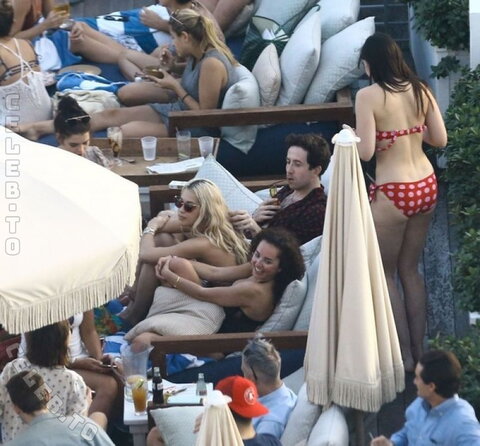 Daisy Lowe & Rita Ora in bikinis in Miami – 12/29/2015
