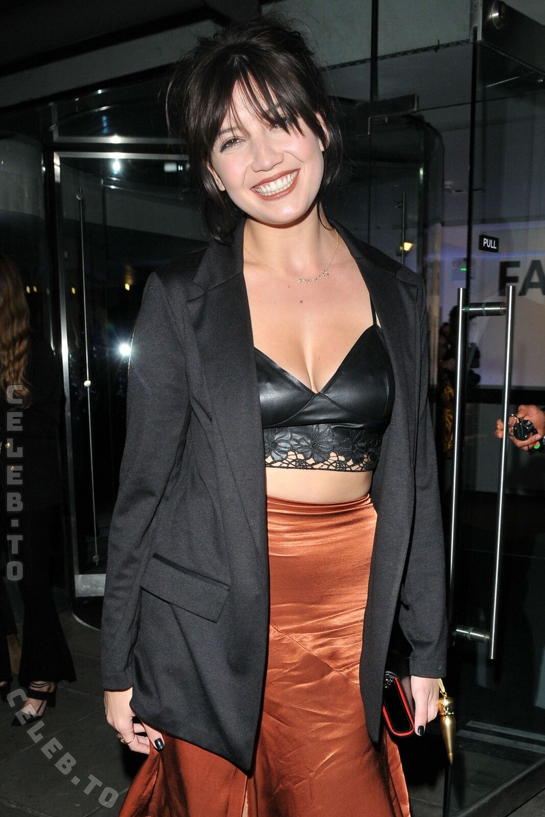 Daisy Lowe nude photo 4