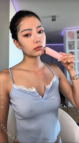 Dani Klieber – Dani without bra with hard nipples