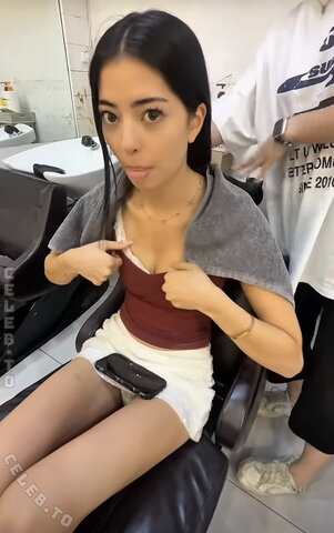 Dani Klieber – Upskirt from a video