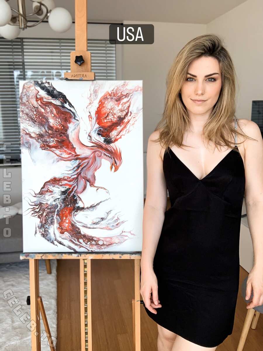 Dani Vinci nude photo 14
