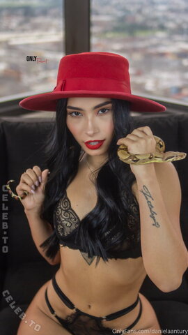 danielaantury nude photo 70