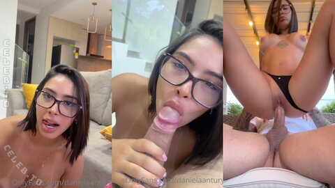 danielaantury – Daniela Antury rides her boyfriend after reading