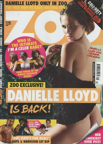 Danielle Lloyd nude