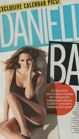 Danielle Lloyd nude