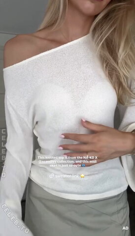 Danique Hosmar – See-through try on haul