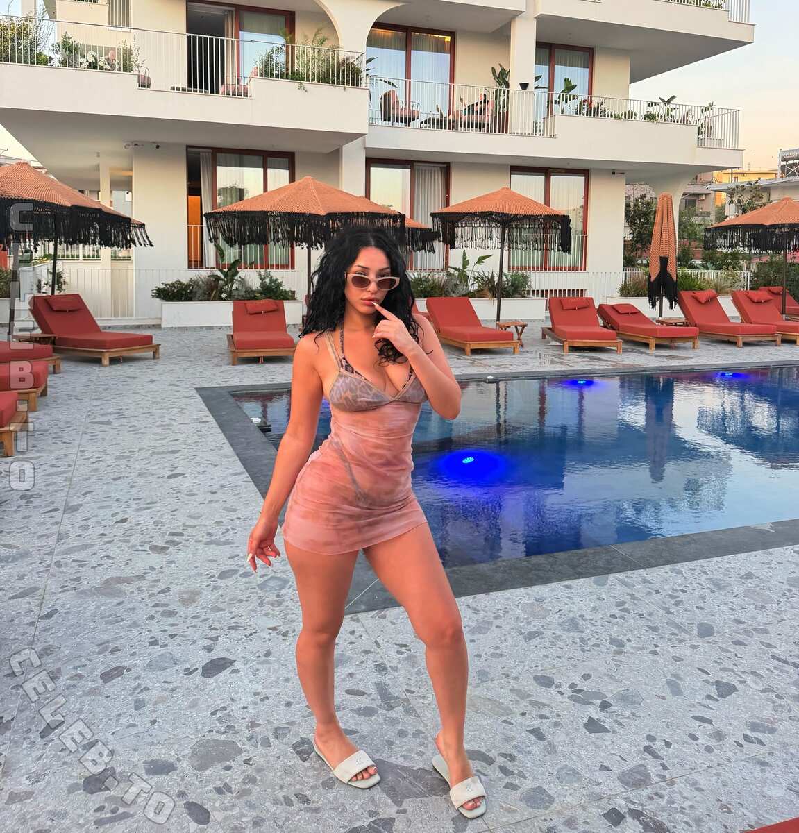 Danja Kilani nude photo 2