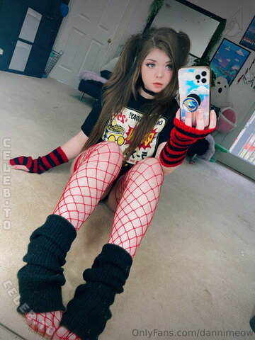 Danni Meow nude photo 416