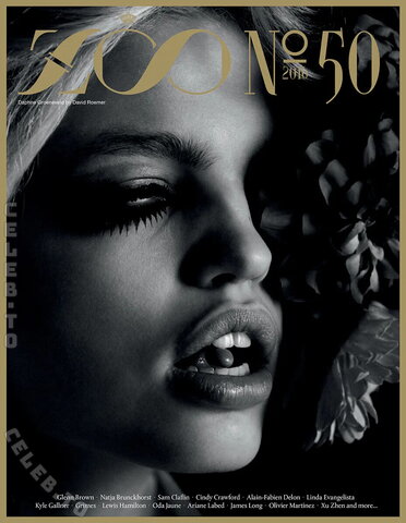 Daphne Groeneveld - Zoo Magazine #50 #topless