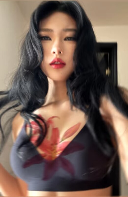 Daturakisses- Sacha Wang nude photo 1
