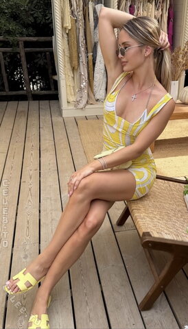 Davina Geiss nude photo 10