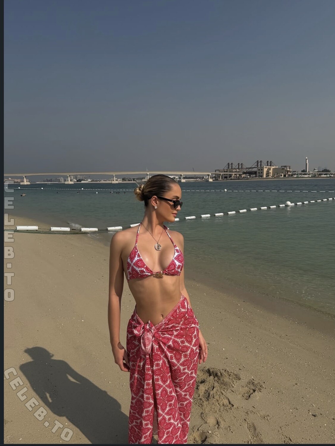Davina Geiss nude photo 1