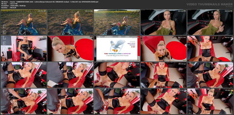 Daynia - SOLAR ECLIPSE 2026 - Leather slut gets XXL VIRGIN FARMER Jackpot - He BLASTS a SPERM EXPLOSION