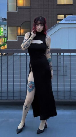 @DeadMiette nude photo 1