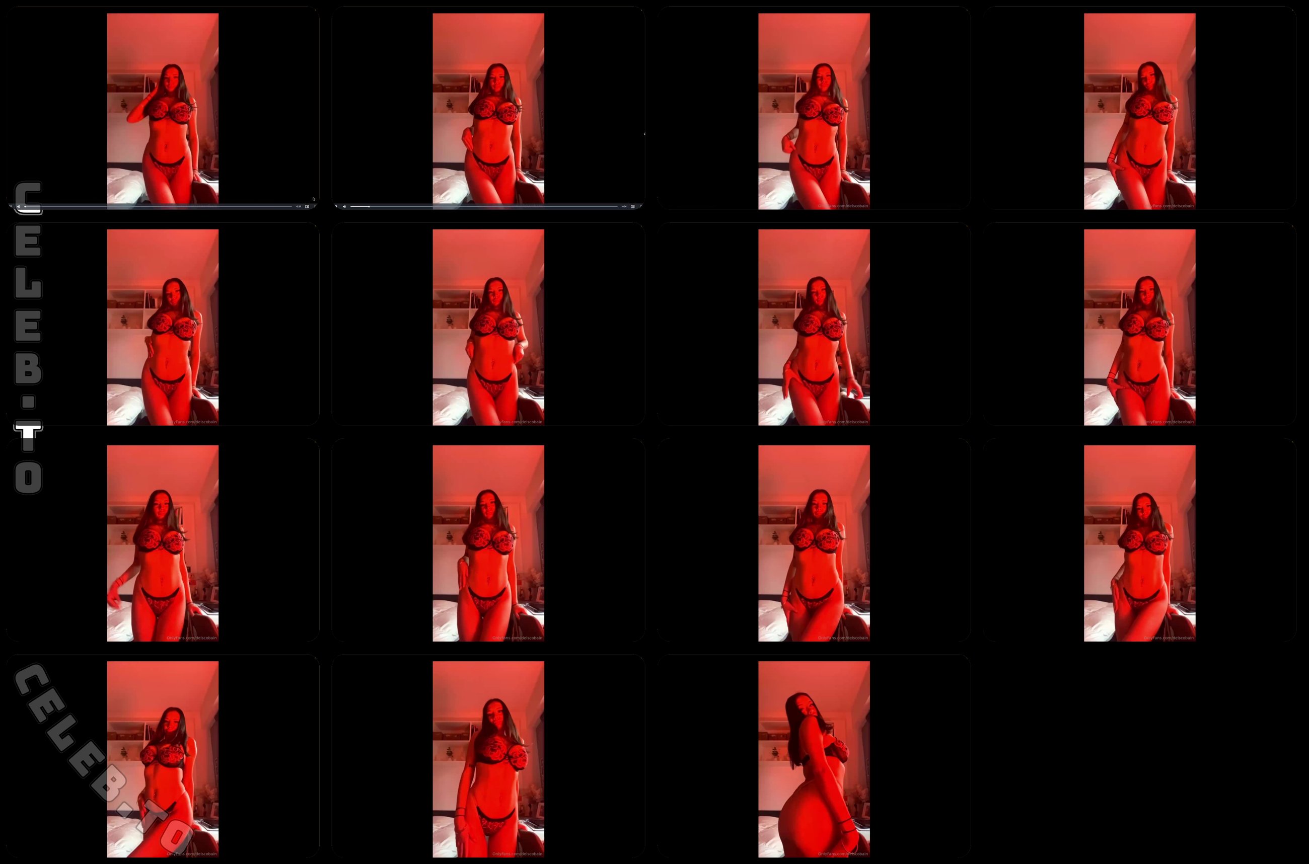 delscobain nude photo 3
