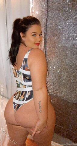 Demi Bleu nude photo 3