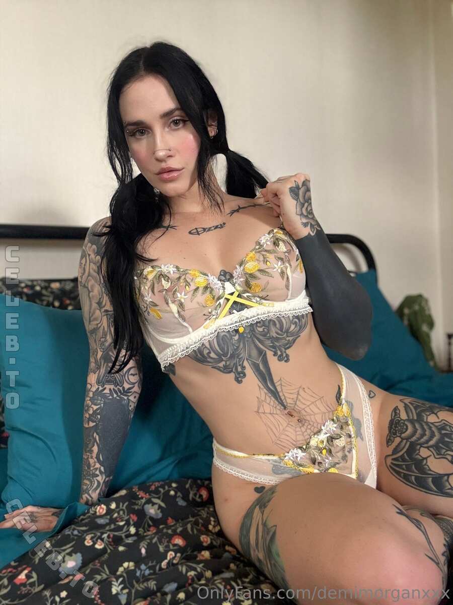 Demi Morgan nude photo 2